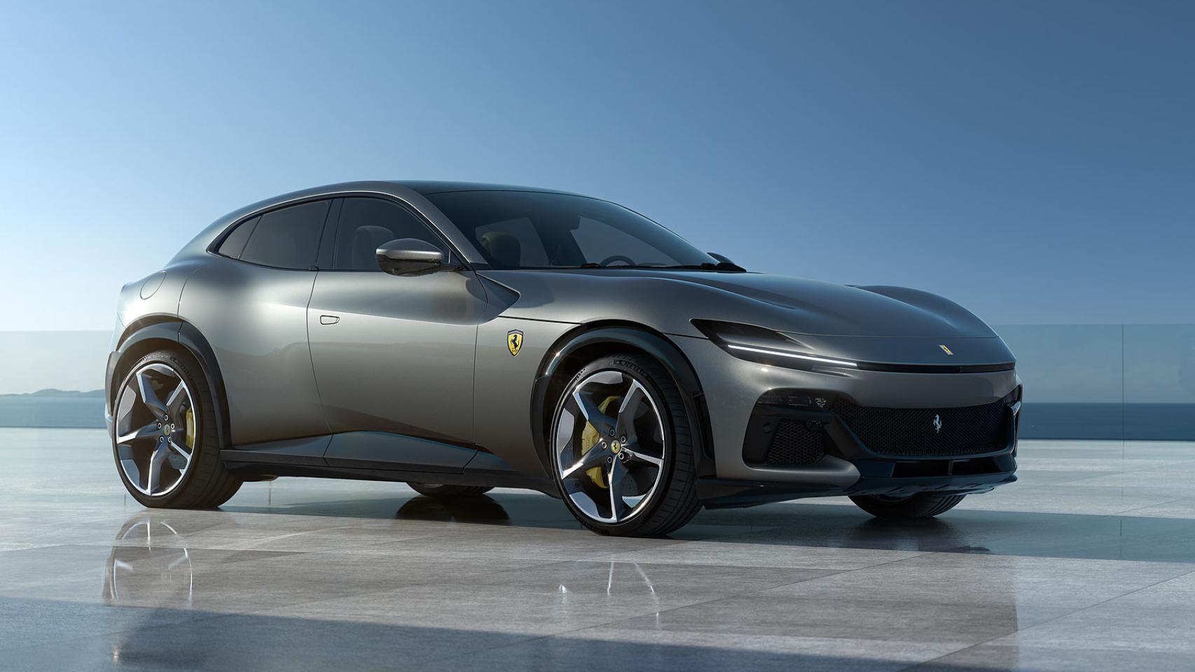 El Ferrari Purosangue es el primer SUV de la marca en sus 75 años de historia.