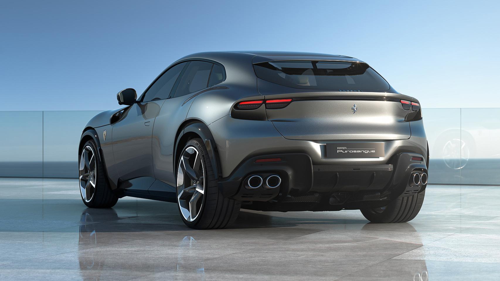 Ferrari Purosangue: la moda SUV llega hasta los coches más deportivos