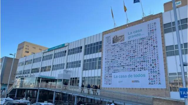 El hospital Miguel Servet, donde ha fallecido la mujer a causa de sus heridas.