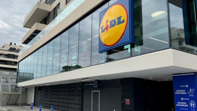 Una imagen del nuevo Lidl.