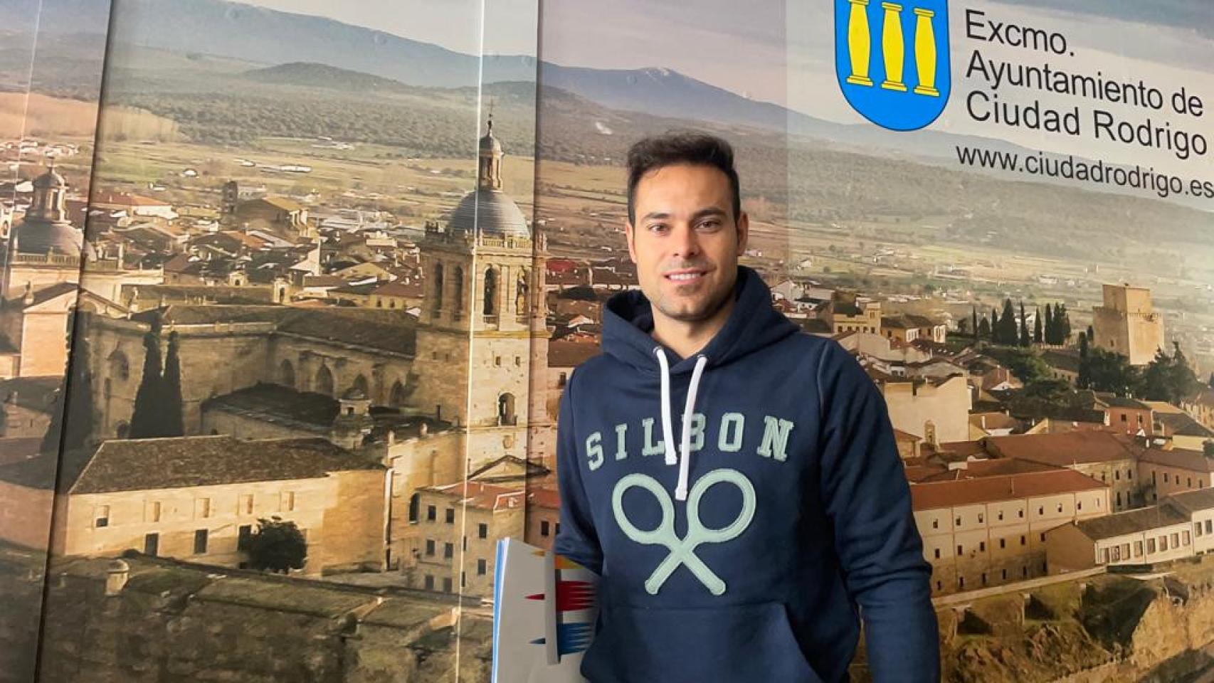 El concejal de Deportes, Víctor Gómez Sánchez