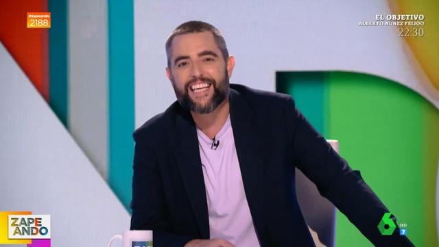 Dani Mateo vuelve a 'Zapeando': A ver cuánto duro, que el trabajo me sienta regular