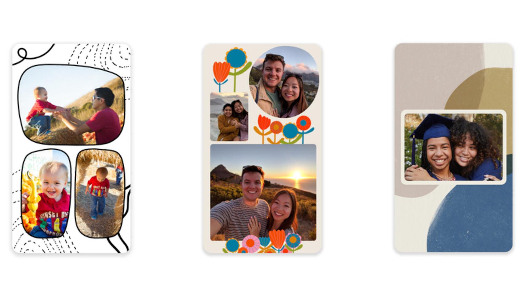 Los nuevos recuerdos de Google Fotos