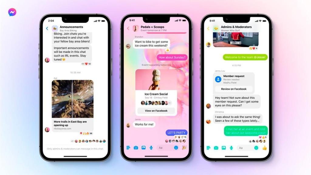 Messenger estará integrado en la app de Facebook
