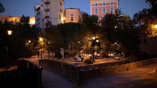 Actividad 'Entre Ríos' en Cuenca. Foto: Ayuntamiento de Cuenca / Rebeca Pascual.
