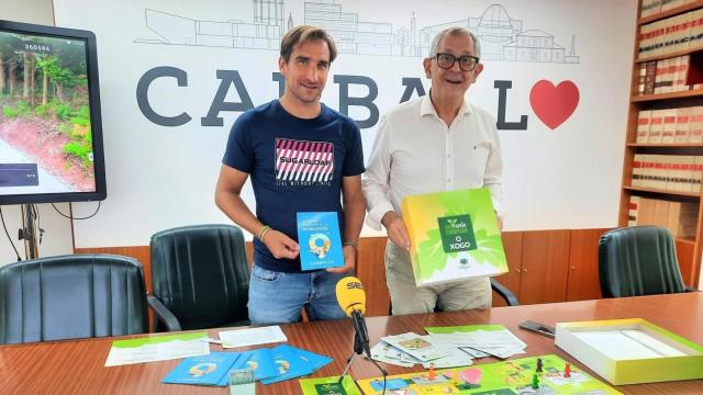Presentación de la Semana Europea de la Movilidad en Carballo (A Coruña).