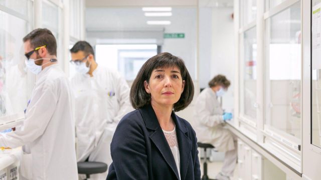 Presidenta de Bioga, Carme Pampín