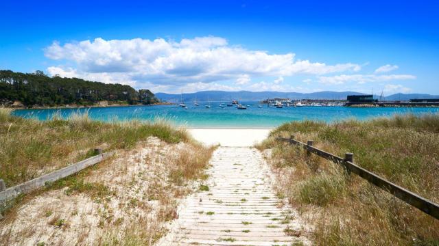 Portonovo Baltar, Sanxenxo.