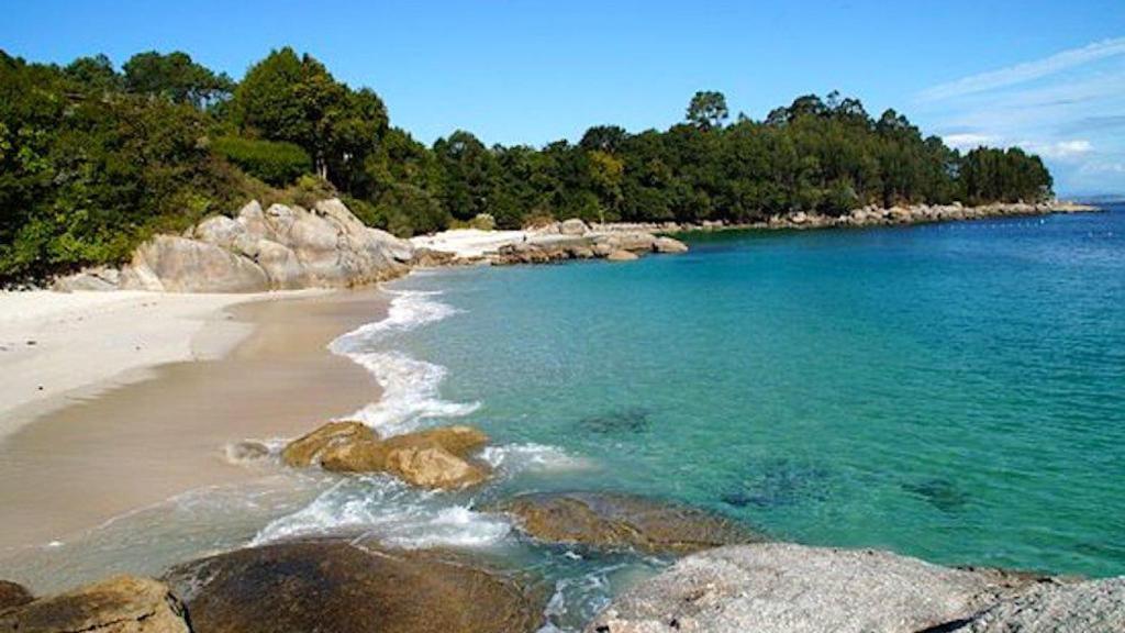 Playa de Castiñeiras, Cangas. Foto: Turismo Rías Baixas
