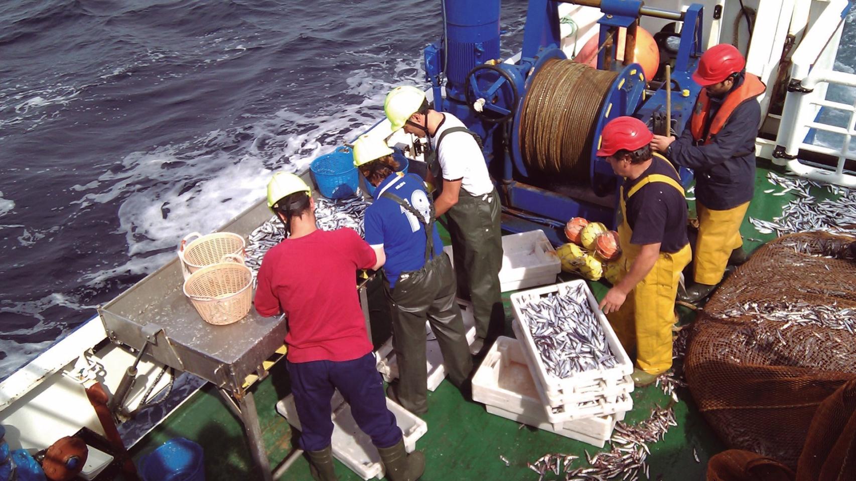 Pescadores.