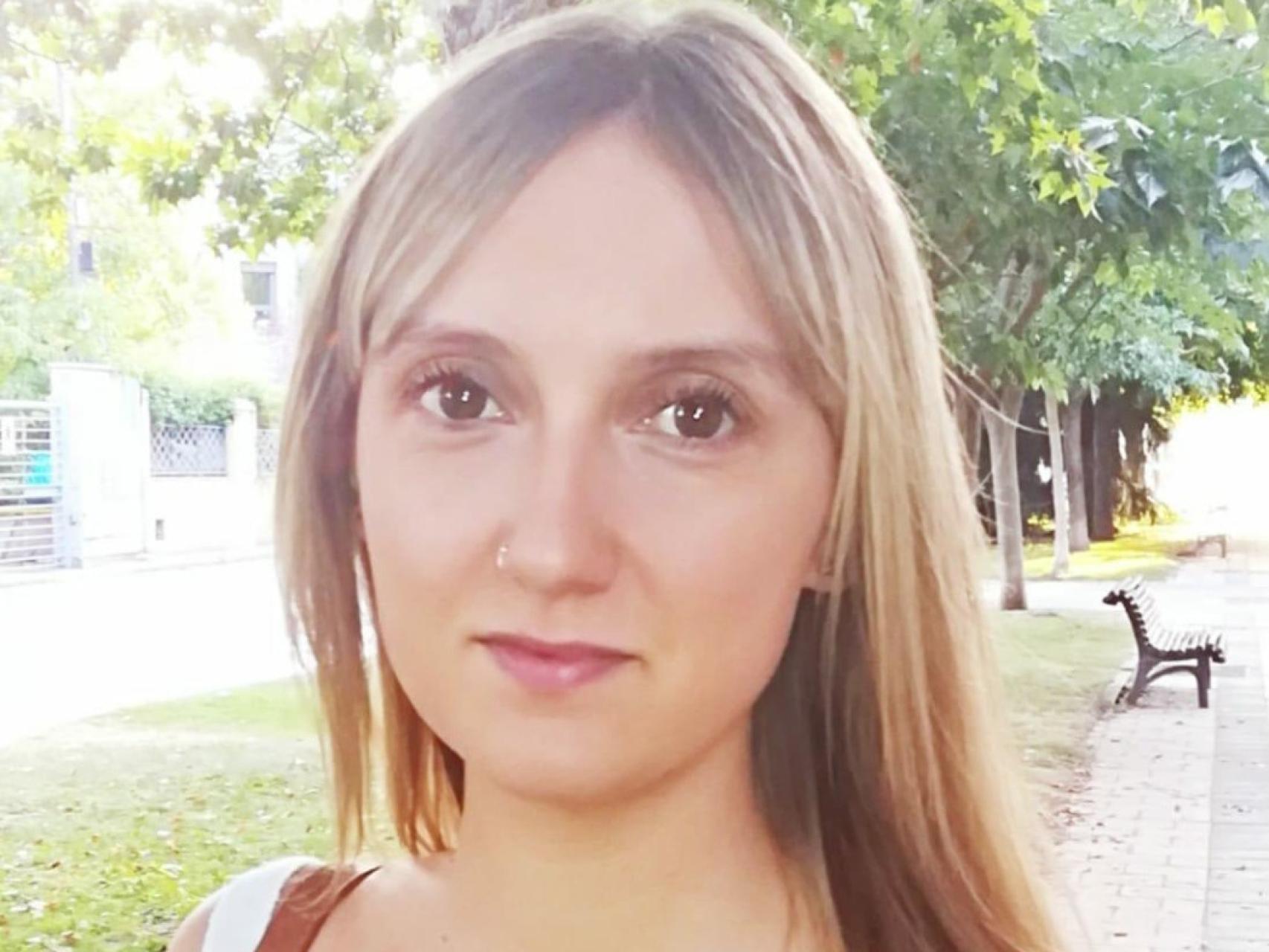 La escritora vallisoletana Andrea Longarela