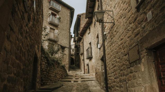 Imagen de archivo de un pueblo