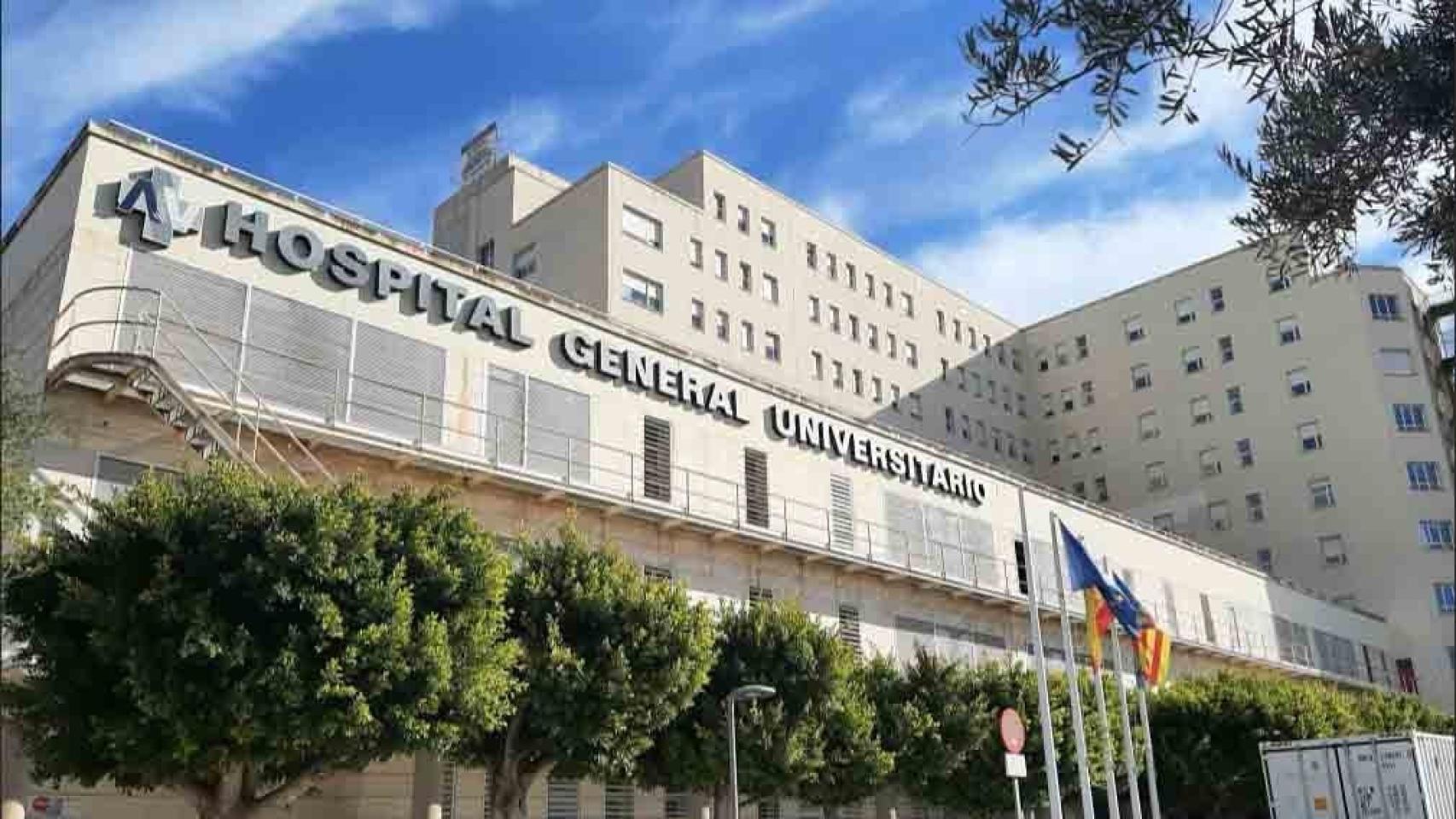 El Hospital General Doctor Balmis de Alicante.
