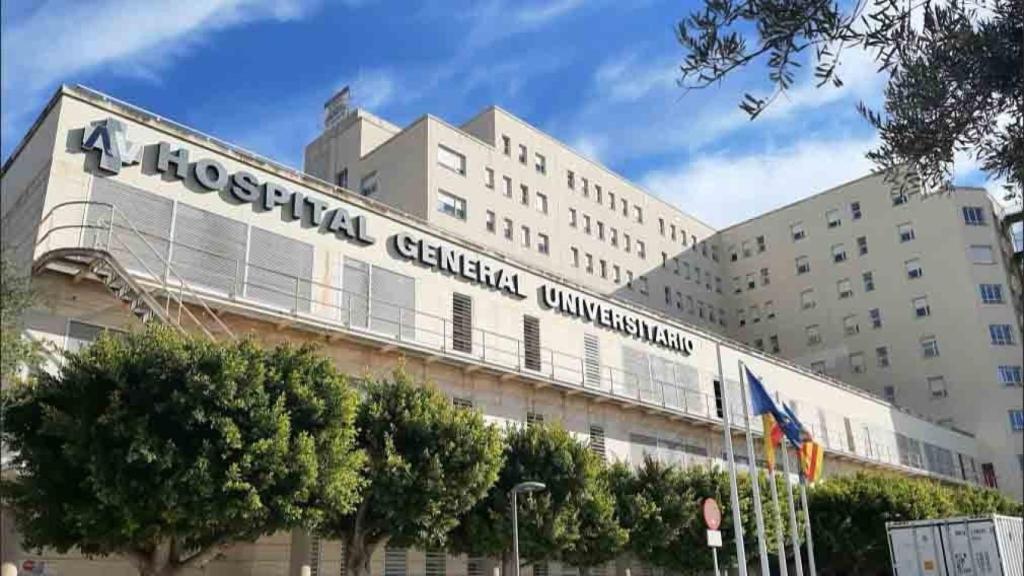 El Hospital General Doctor Balmis de Alicante.