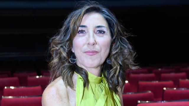 Paz Padilla en la presentación de 'El humor de mi vida' en Madrid.