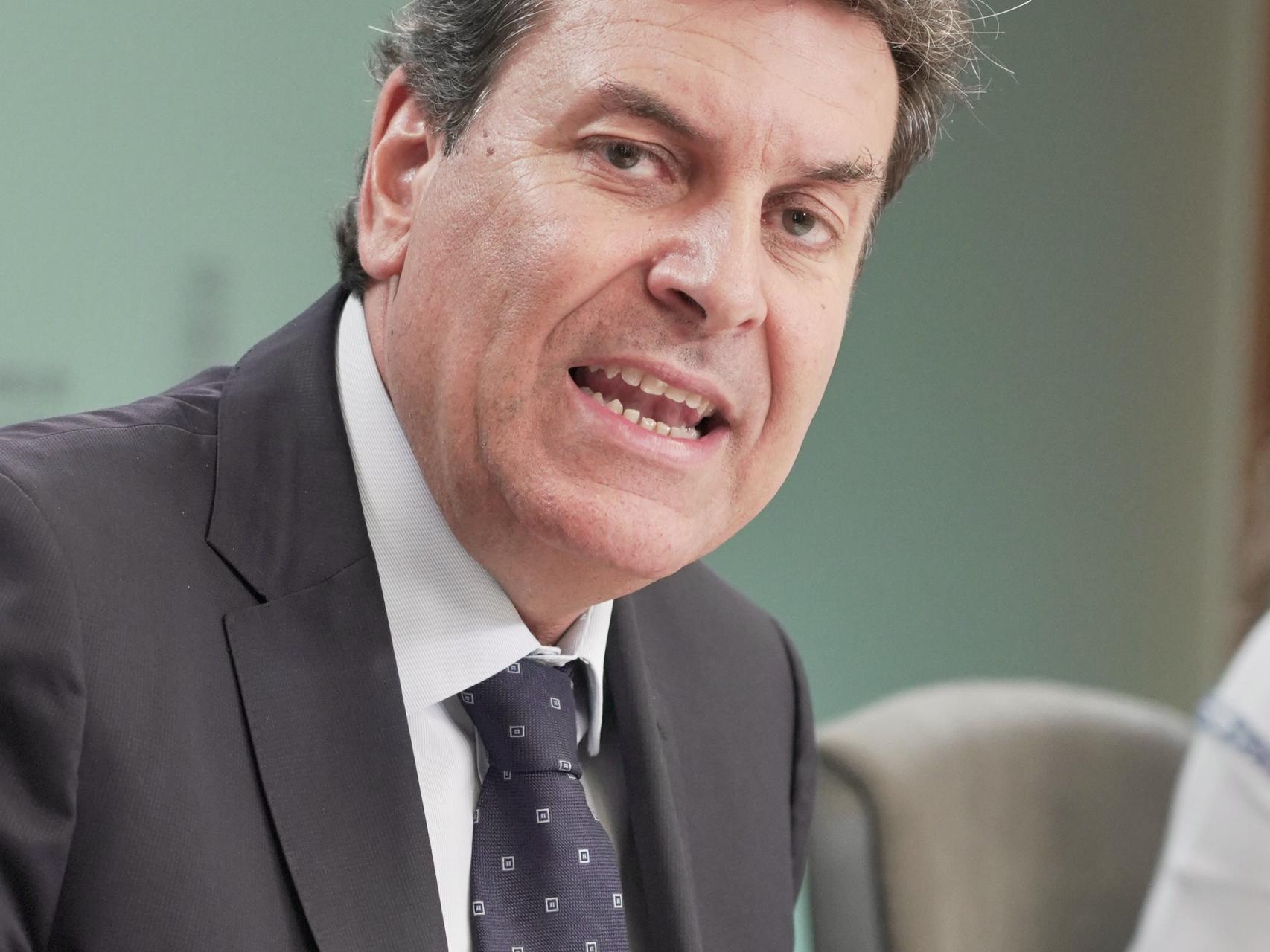 El portavoz de la Junta, Carlos Fernández Carriedo