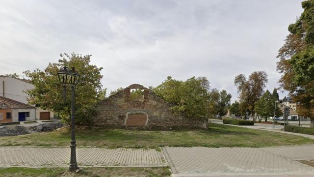El Prado Palomo, donde se integra el antiguo Cuartel del Pajarón en La Granja
