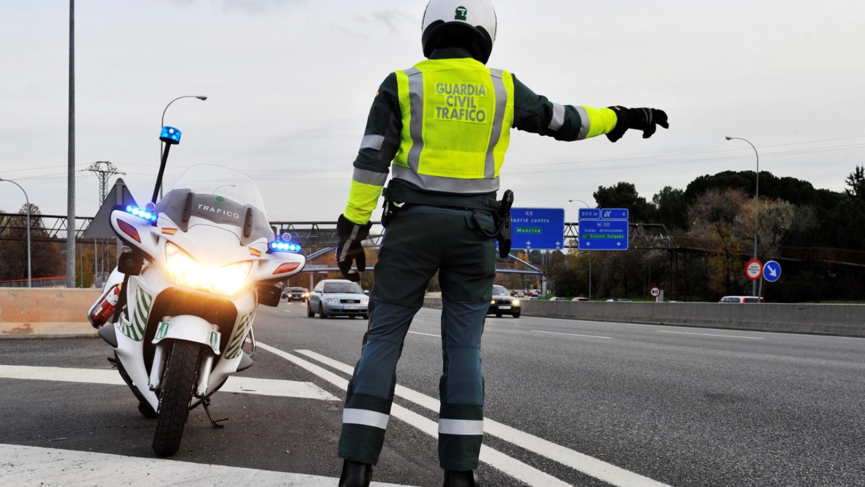 Guardia Civil de Tráfico en Soria