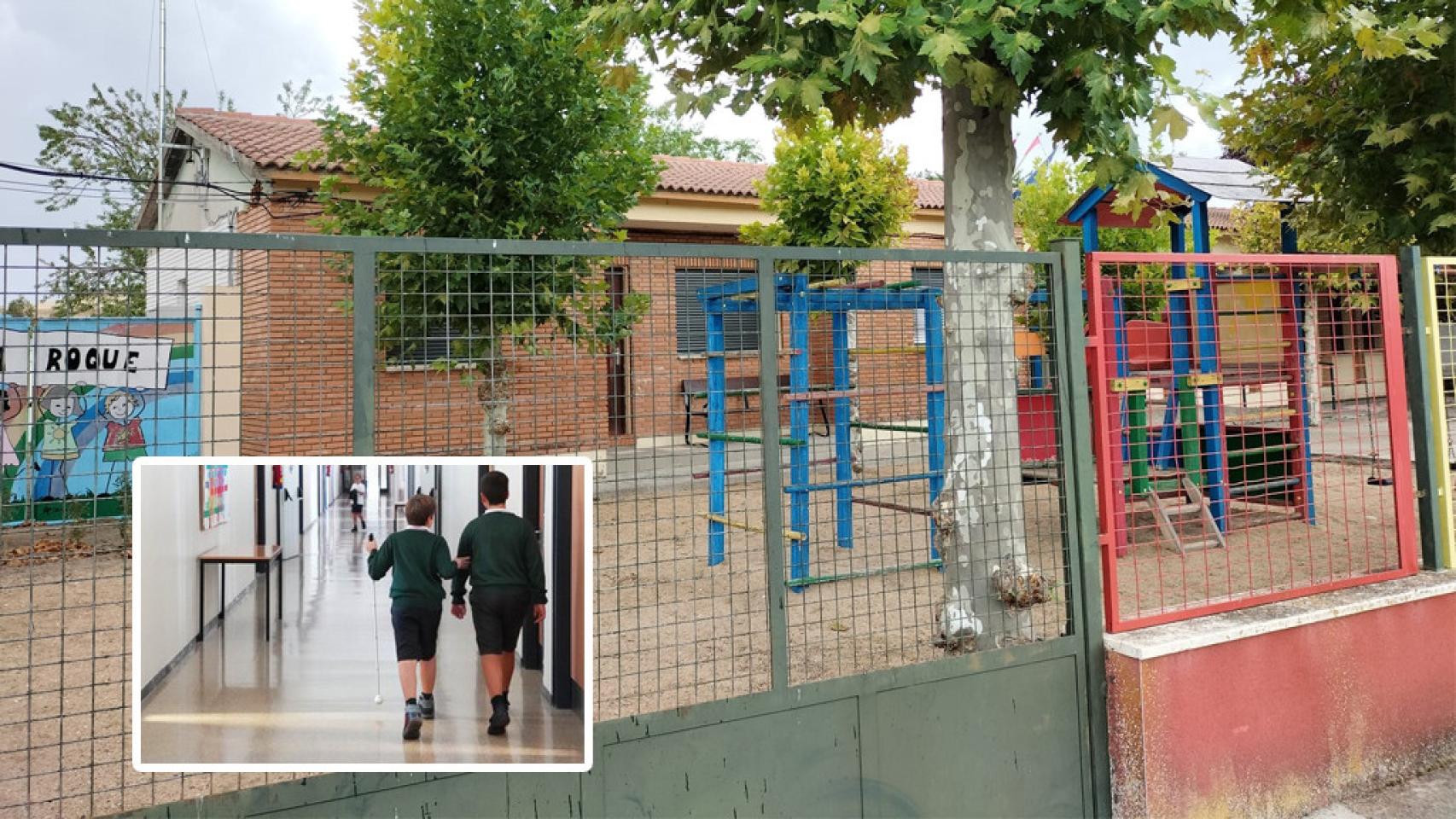 El colegio de Cogeces de Íscar cierra sus puertas