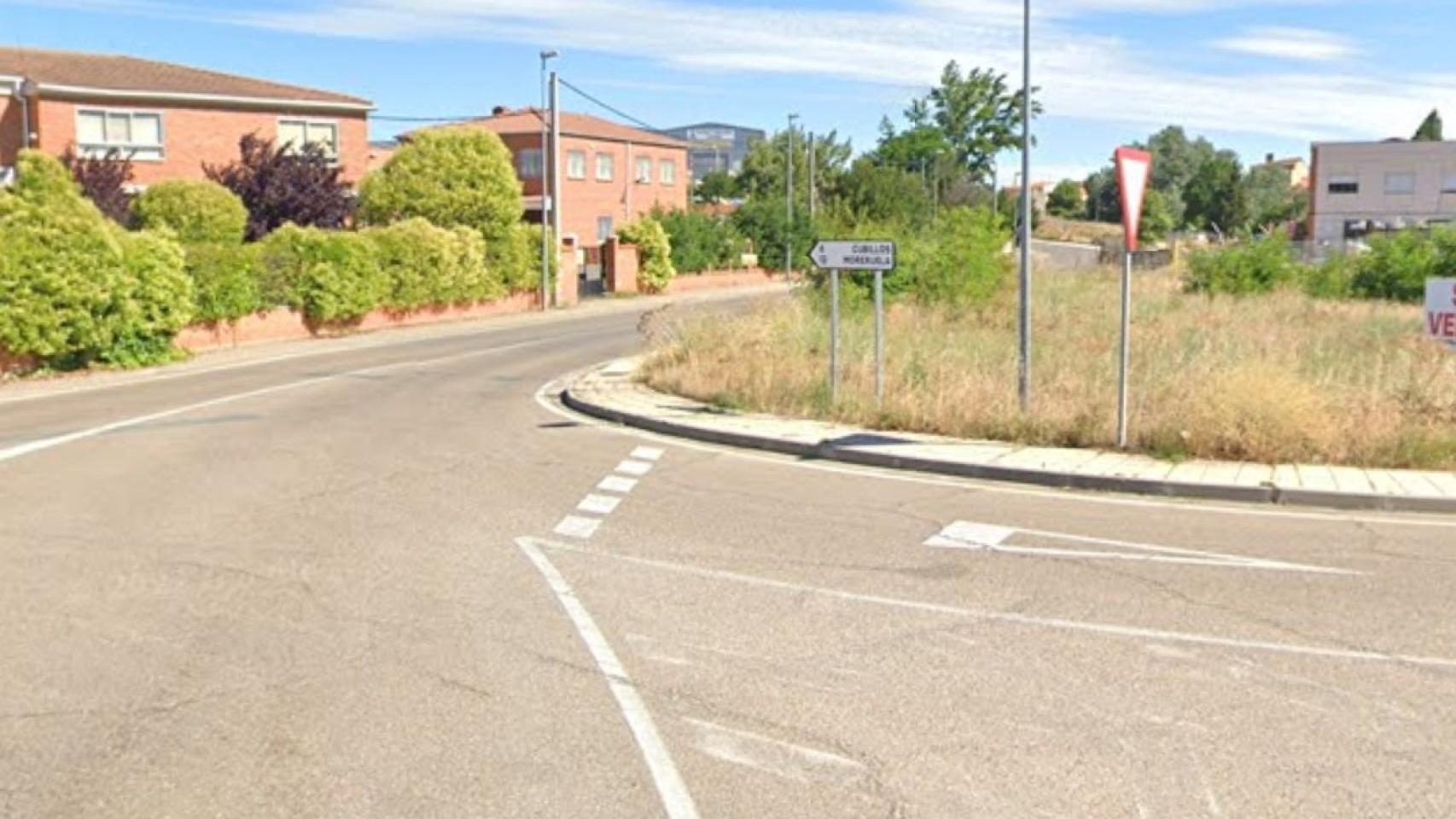 Carretera de Cubillos