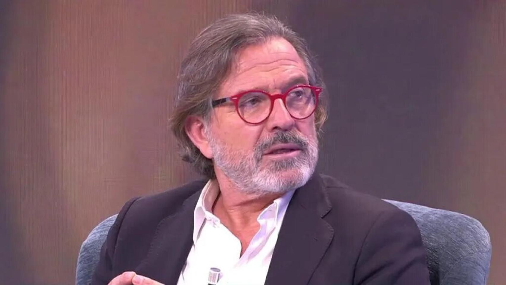Pepe Navarro ha cargado contra la cadena de Mediaset en una entrevista radiofónica.