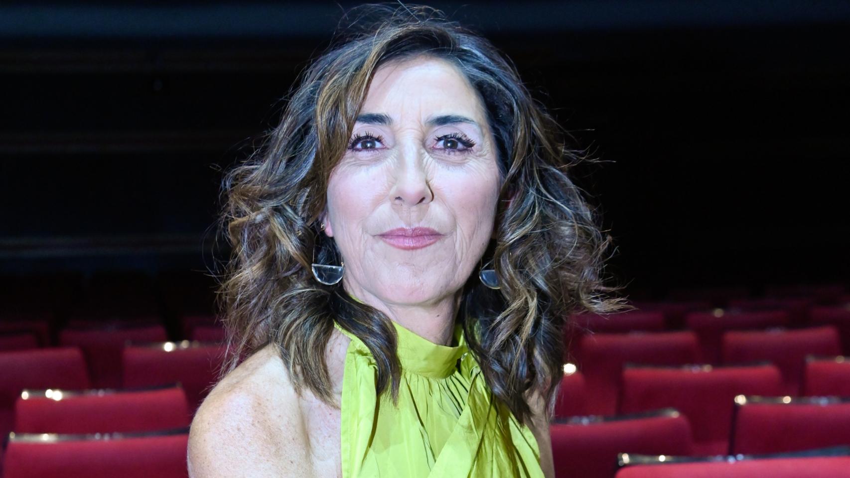 Paz Padilla en la presentación de 'El humor de mi vida' en Madrid.