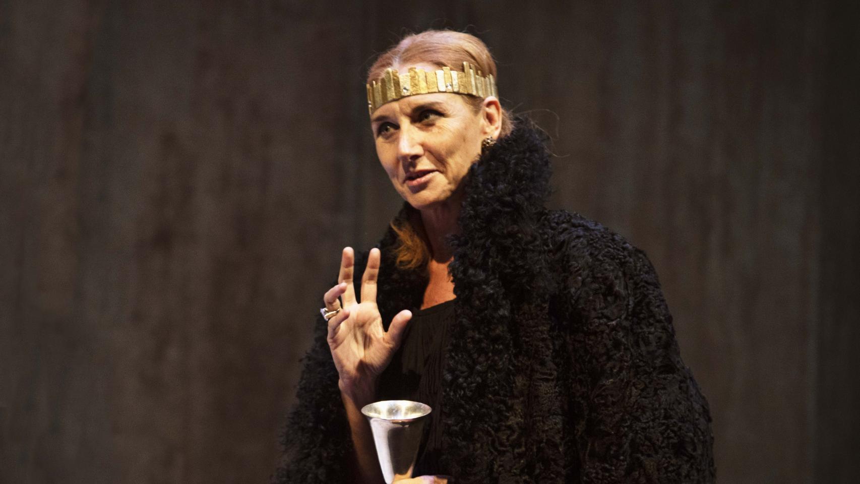 Mona Martínez en 'Queen Lear'. Foto: Coral Ortiz