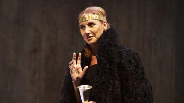 Mona Martínez en 'Queen Lear'. Foto: Coral Ortiz