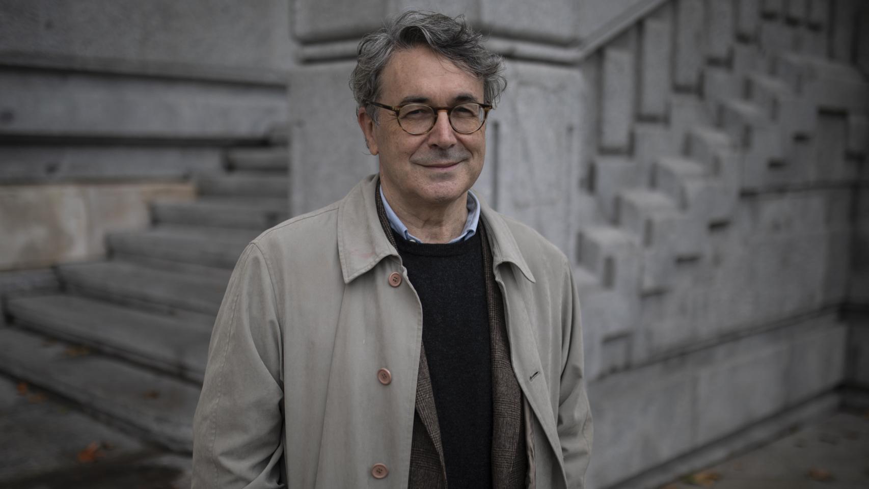 Andrés Trapiello. Foto: Isabel B.