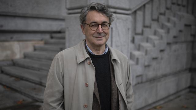 Andrés Trapiello. Foto: Isabel B.