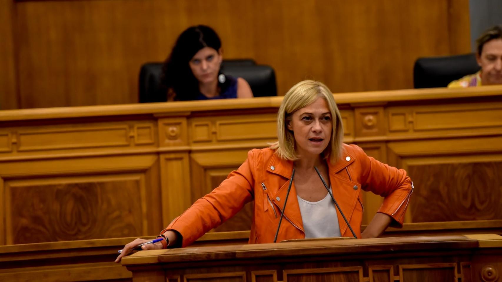 Carmen Picazo, líder de Cs CLM.