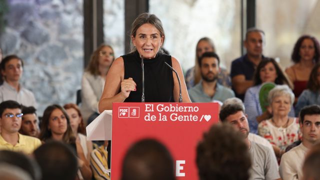 Milagros Tolón, alcaldesa de Toledo. Foto: Óscar Huertas.