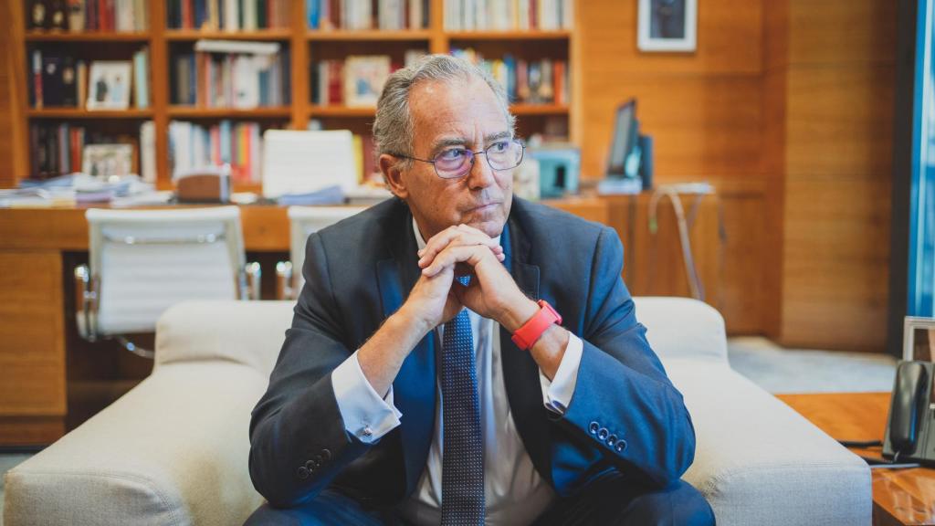 Enrique Ossorio, vicepresidente, portavoz y consejero de Educación de la Comunidad de Madrid.