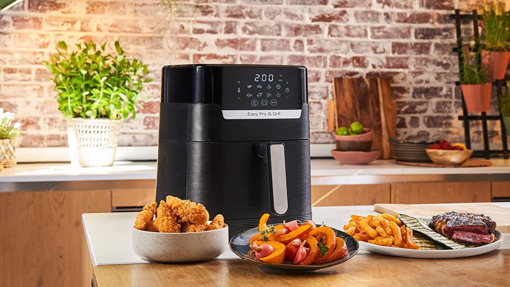 Moulinex Easy Fry&Grill 2 en 1