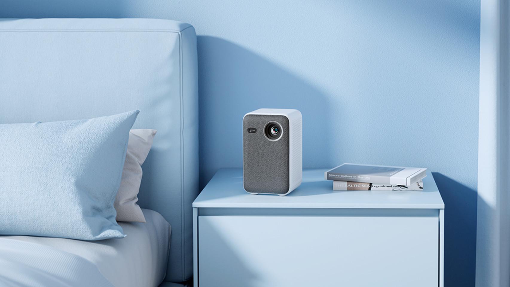 Así es el nuevo proyector de Xiaomi.