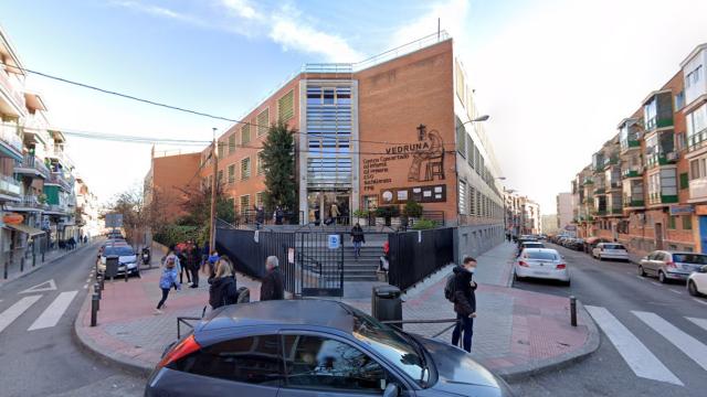 El Colegio Vedruna de Carabanchel, lugar del suceso.