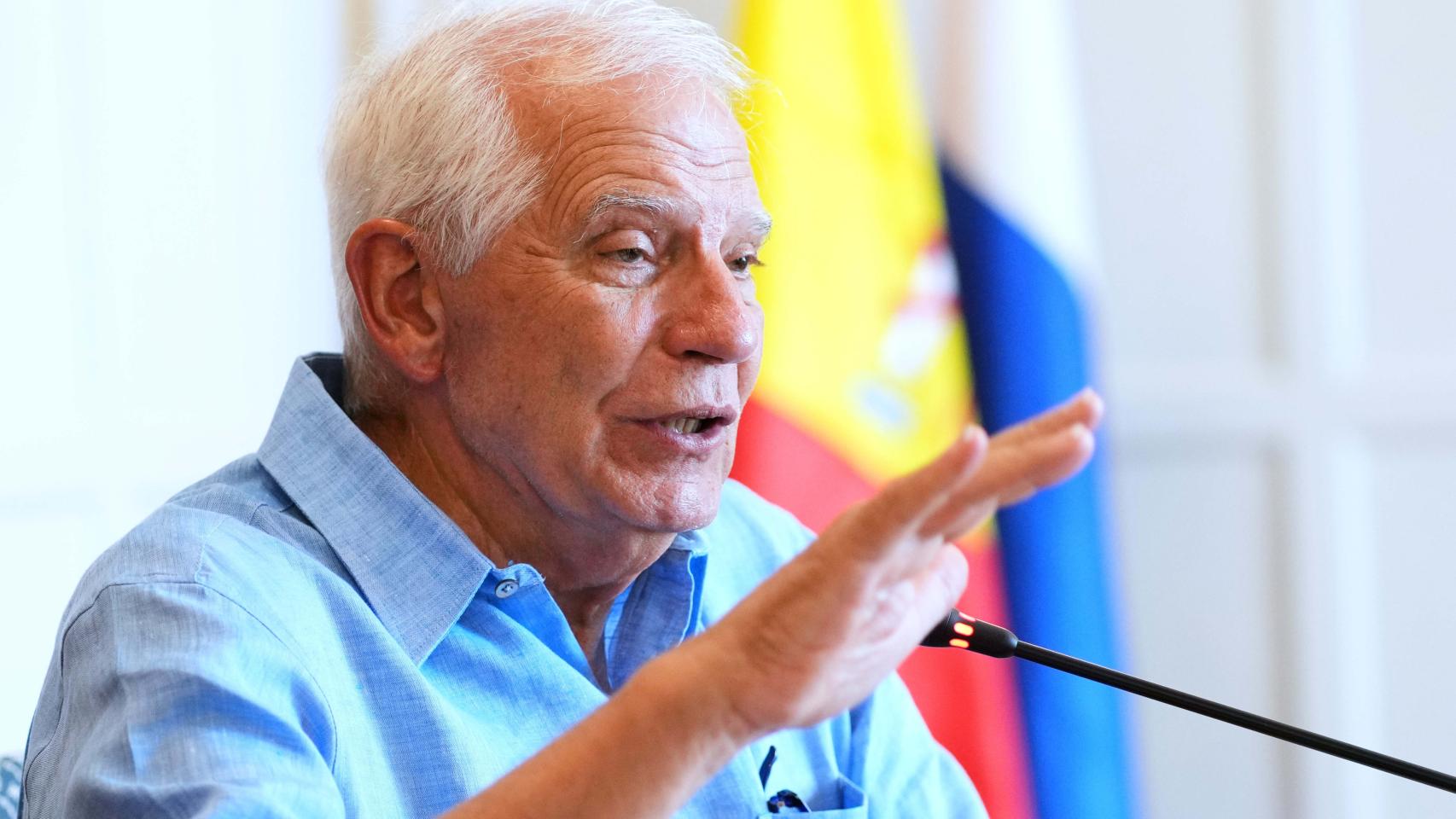 El Alto representante de la Unión para Asuntos Exteriores y Política de Seguridad, Josep Borrell,.