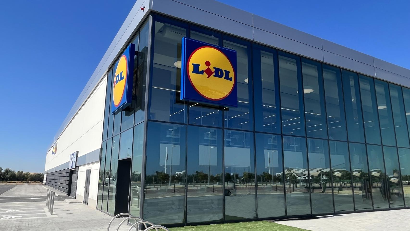 Un supermercado de Lidl.