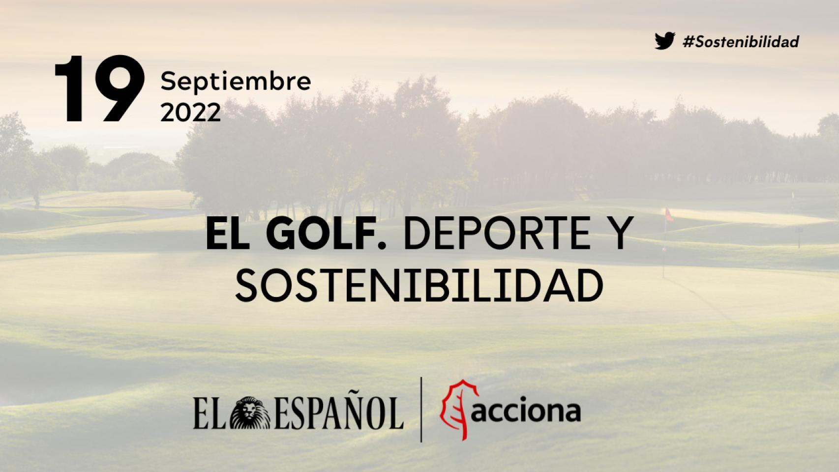 El golf. Deporte y sostenibilidad.