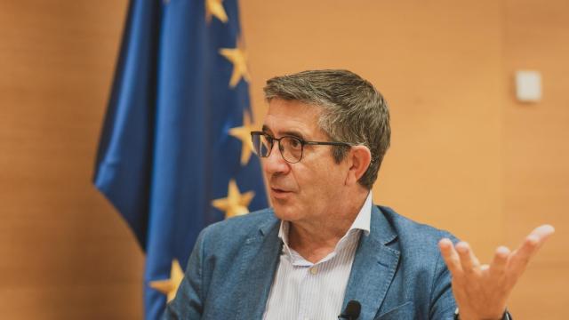 El dirigente socialista Patxi López, en una imagen de archivo.