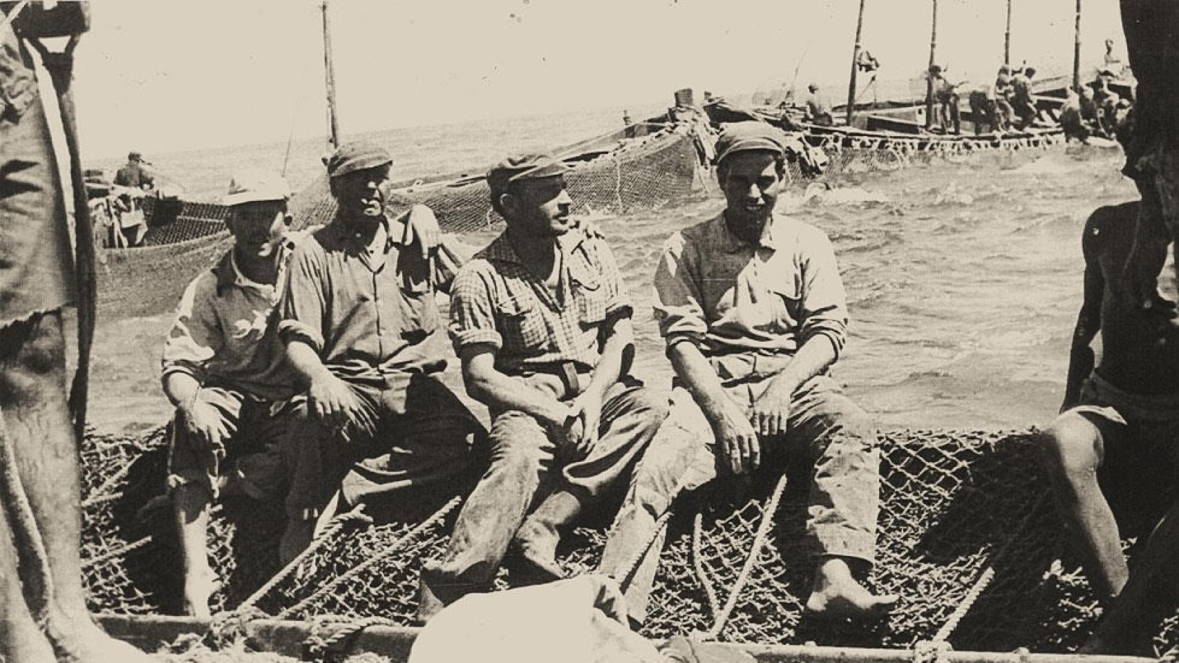 Cuando en Tabarca vivían más de mil personas de la pesca