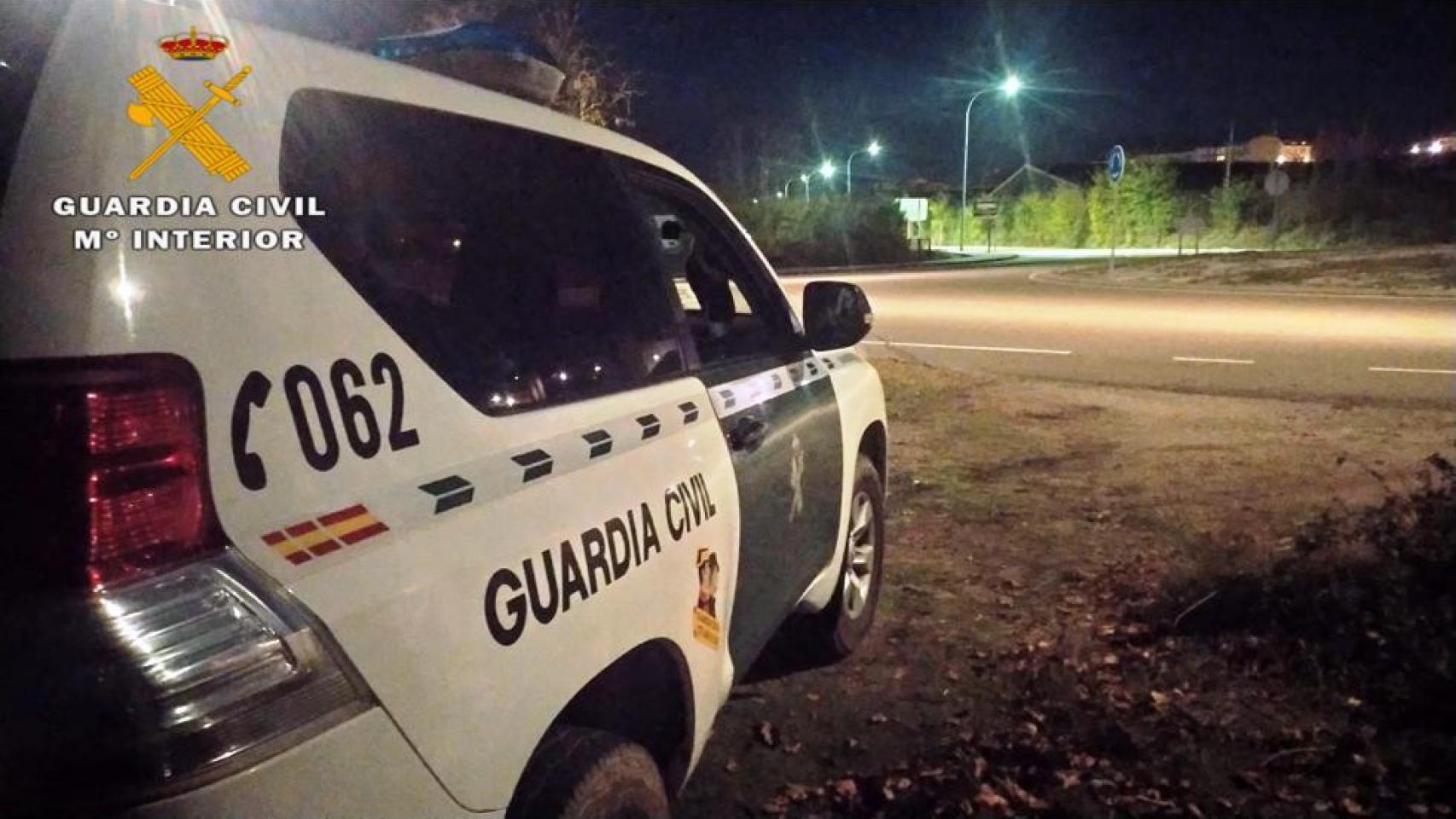 Un vehículo de la Guardia Civil. Imagen de archivo