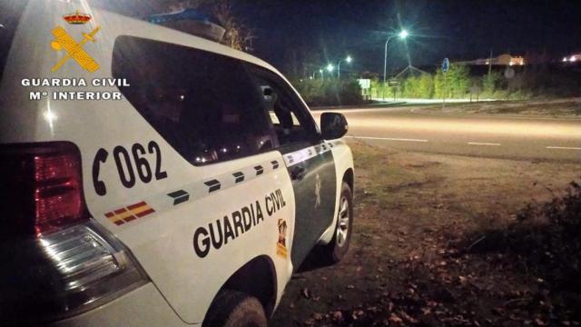 Imagen de archivo de un coche de la Guardia Civil.