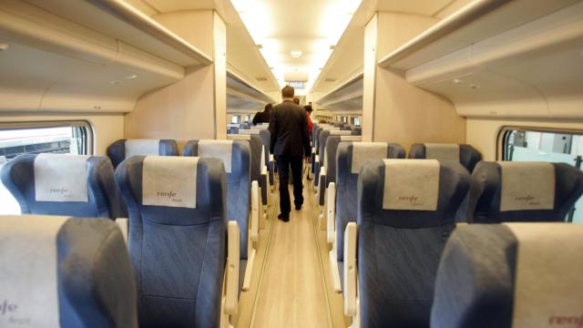 Imagen de archivo del interior de un Avant.