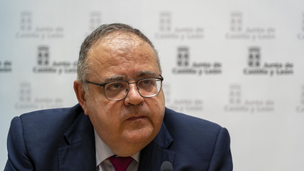 El consejero de Sanidad, Alejandro Vázquez