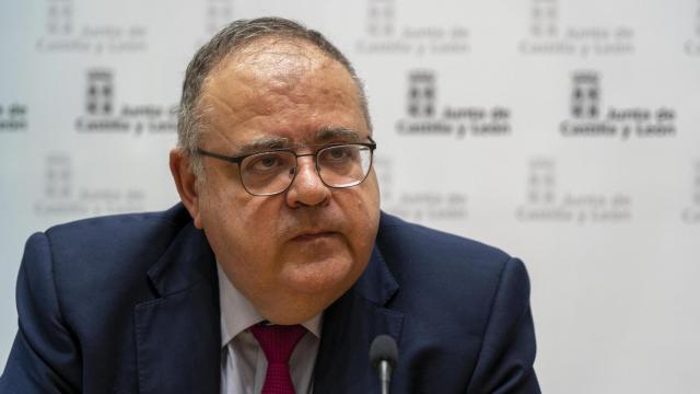 El consejero de Sanidad, Alejandro Vázquez, en una imagen de archivo.
