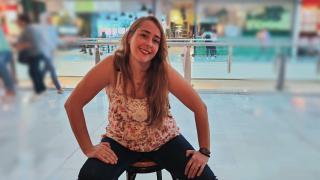 Ana Gómez ve el TDAH como parte de su personalidad.