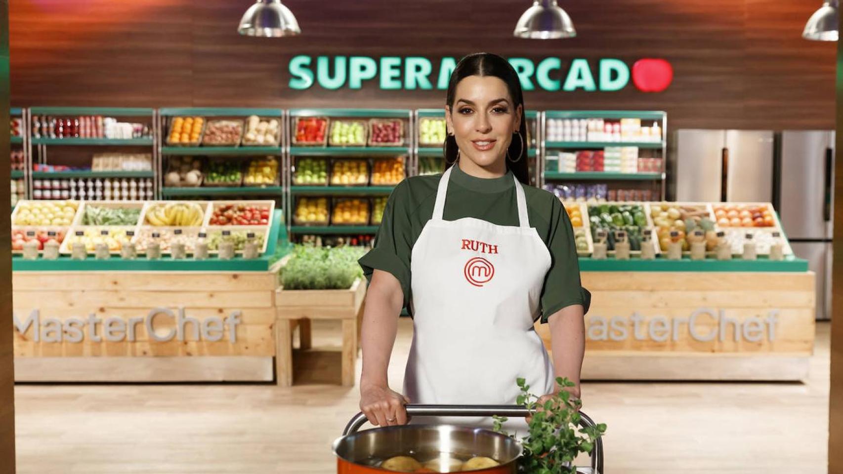 Ruth Lorenzo en una imagen promocional de 'MasterChef Celebrity'