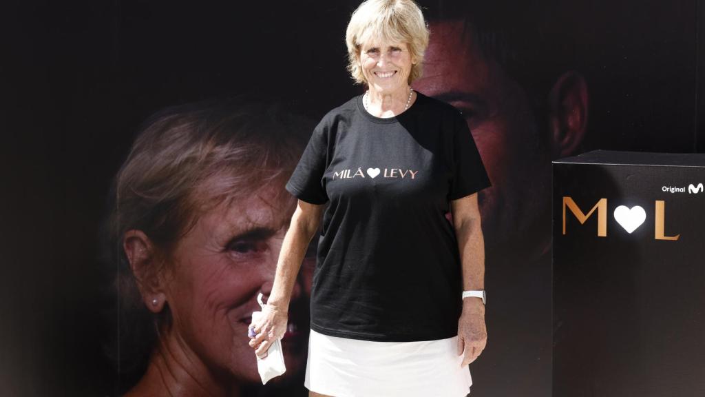 Mercedes Milá presentó 'Milá y Levy' en el FesTVal de Vitoria.