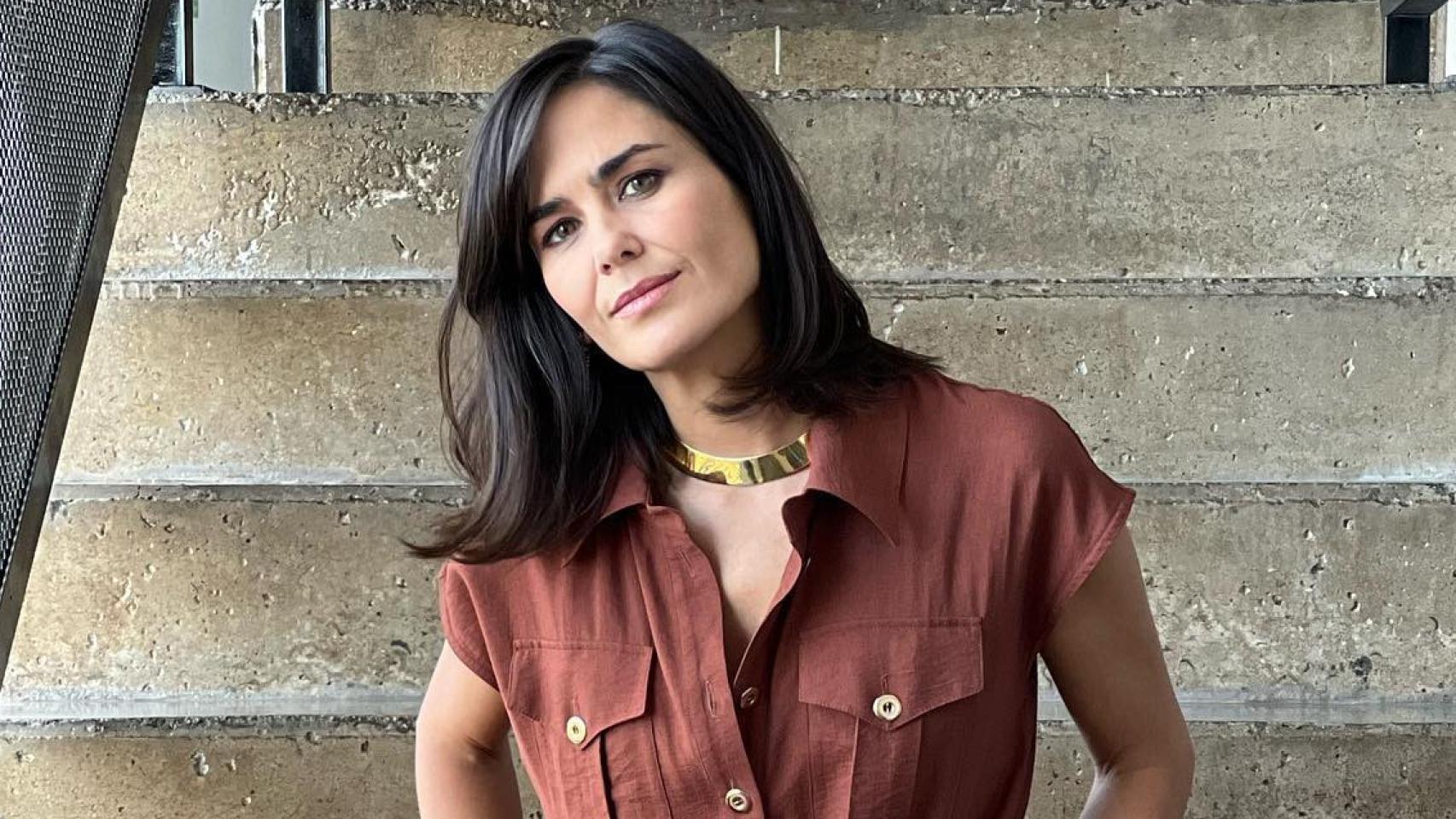 Elena Sánchez en una imagen de sus redes sociales.